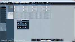 آموزش برنامه Cubase قسمت سوم تکنیک Gate