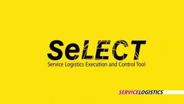 DHL Supply Chains Service Logistics SeLECT platform