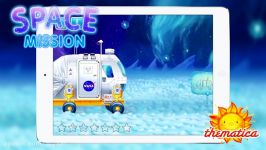 Space Mission educational and fun apps for kids Thema