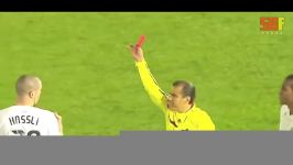 TOP 10 Red Card Celebrations