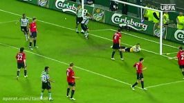 2005 UEFA Cup final highlights  CSKA Moskva Sporting Lisbon