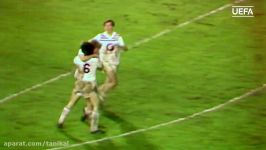 1984 UEFA Cup final highlights  Tottenham Anderlecht