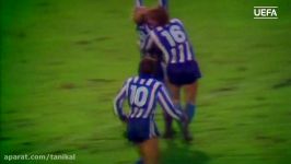 1982 UEFA Cup final highlights  IFK Göteborg Hamburg