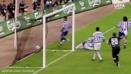 2003 UEFA Cup final highlights  Porto Celtic