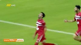 گل اول پرسپولیس به الهلال مسلمان