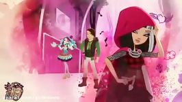 ever after high خواهر های نا تنی اشلین الا