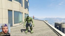 RECEP ABI vs HULK INANILMAZ MOD  GTA 5 TÜRKCE MOD