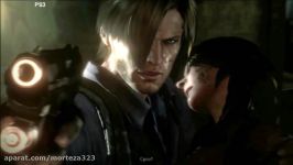 Resident Evil 6 PS3 vs PS4 Graphics Comparison