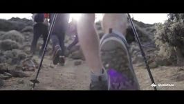 کلیپ تست کوله پشتی های کوهنوردی کچوا در کوهستان