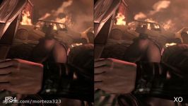 Resident Evil 6 PS4Xbox OnePCLast Gen Graphics Comparison