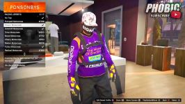 GTA 5 Online  Create A Modded Outfit Using Clothing Glitches After Patch 1.37 Modded Outfit