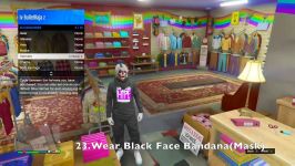 GTA 5 ONLINE RNG MODDED OUTFIT USING CLOTHING GLITCHES 1.37