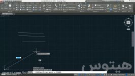 هیتوس آموزش AutoCAD قسمت نهم