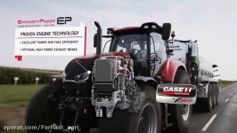 معرفی تراکتور کیس ای اچ Case IH Optum CVT 720