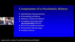 Psychiatric History