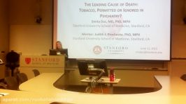 Stanford Grand Rounds Tobacco in Psychiatry