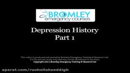 Depression History Communication Video by Bromley Emergency Courses