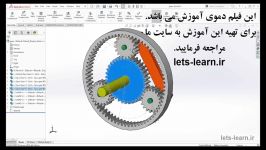 آموزش قیدهای مکانیکی در اسمبلی سالیدورک SolidWorks