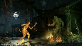 Injustice 2 Swamp Thing Gameplay Walkthrough 1080 60fps – IGN First