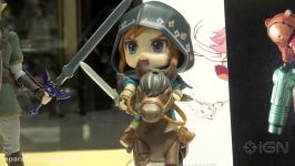 This Zelda Breath of the Wild Link Figure is So Cute  Toy Fair 2017