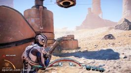 MASS EFFECT Andromeda  Combat Official Gameplay Series  Part 1  PS4