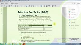 CCNASec BYOD Concept