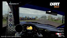 تریلر معرفی بازی DiRT Rally  PlayStation VR