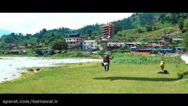 کارناوال  دریاچه فیوا  انعکاسی همچون آینه در نپال
