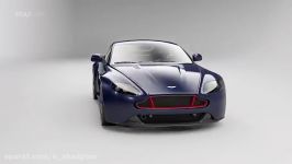 استون مارتین Vantage S نسخه Red Bull Racing