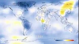 دمای سطح زمین در 130 سال