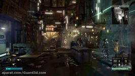 11 دقیقه گیم پلی بازی Deus Ex Mankind Divided