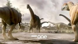 تریلر مستند سیاره دایناسور  Planet Dinosaur 2011