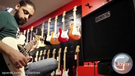 Fender Bronco 40 Bass Amp Tested By Arash Saeedi guitariran