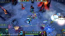 Dendi EPIC BLUE Arcana Mod Shadow Fiend Master Dota 2