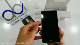 جعبه گشایی گوشی LG Stylus 2 فروشگاه اینترنتی موبایل آبی