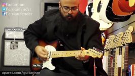 تست گیتار Fender Standard Telecaster