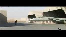 ویدیویی زیبایی پرواز جنگنده  خلبانان نیروی هوایی ایران