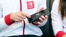 ویدئوی آن باکسینگ کنسول Nintendo Switch