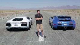 Bugatti Veyron vs Lamborghini Aventador vs Lexus LFA vs McLaren MP4 12C  Head 2