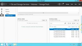 How To Create Storage Pool in Windows Server 2012 R2