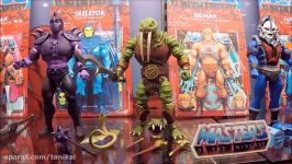 New York Toy Fair 2017 Super7 Booth Tour Masters Of The Universe Classics He Man