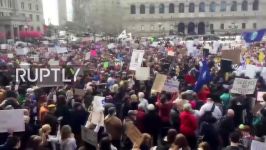 Stand up for Science Hundreds of scientists stage rally in Boston