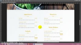PSD to HTML  Full project Restaurant PSD  Part #1