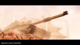 Armored Warfare Official Chemical Plant Trailer