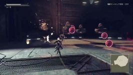 NieR Automata ‘Auto Chips’ feature gameplay