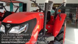 Kubota tractor L4508 and M6040