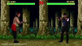 MORTAL KOMBAT Liu Kang VS Stryker