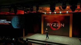 کنفرانس انتشار رسمی پردازنده های جدید AMD Ryzen