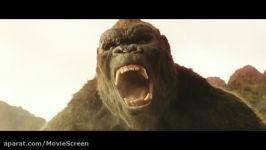 KONG SKULL ISLAND تریلر  All Hail The King