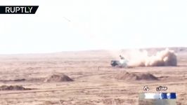 Irans Islamic Revolutionary Guards Corps test missile systems